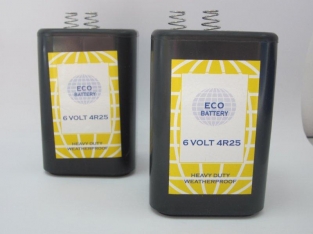 ECO batterij 6V - 9Ah