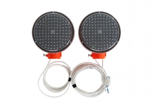 Set van 2 LED flitslampen 