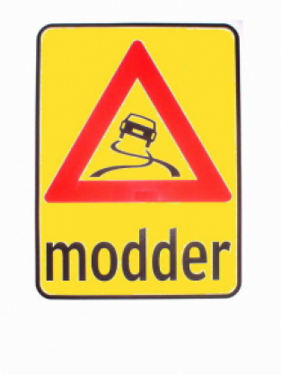 Modderbord geel