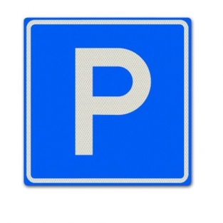 VERKEERSBORD E04 PARKEERGELEGENHEID