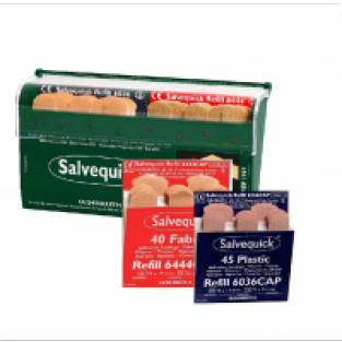 navulling salvequick 6 box a 40 pleisters textiel