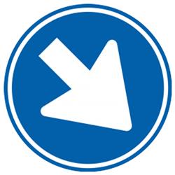 Rijrichting (D)