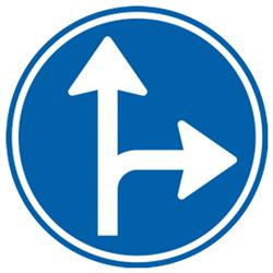 Rijrichting (D)
