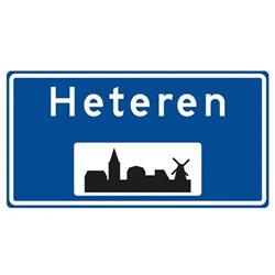 Bebouwde kom (H)