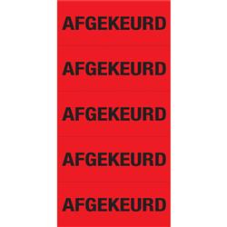 Beoordelingsetiketten