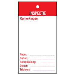 Inspectietags