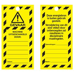Waarschuwingstags